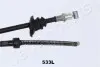 Фото MITSUBISHI трос ручн.гальма лів.Colt 96 JAPANPARTS (BC533L) зображення 3