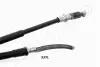 Трос ручного гальма JAPANPARTS (BC537L) зображення 3