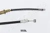 Трос ручного тормоза RCZ. MITSUBISHI T. GRANDIS 2,4 04- LE JAPANPARTS (BC553L) изображение 3