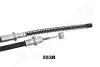 Трос ручника (задній) (R) Mitsubishi Grandis 2.0D 2.4i 03-11 (2030mm) JAPANPARTS (BC-553R) зображення 2