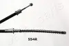 Фото Трос ручника (задній) (R) Mitsubishi Lancer 1.3-2.0i 95- (1530mm) JAPANPARTS (BC554R) зображення 2