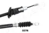 Трос ручного тормоза MITSUBISHI T. COLT 04- PR JAPANPARTS (BC557R) изображение 2