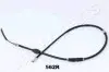 Фото Трос ручника (задній) (R) Mitsubishi Outlander 2.0/2.4 CRDi 03-10 (1566mm) JAPANPARTS (BC562R) зображення 1