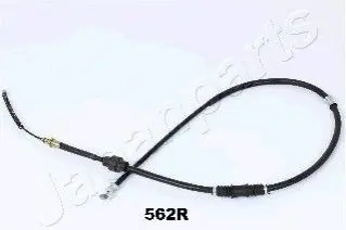 Трос ручника (задній) (R) Mitsubishi Outlander 2.0/2.4 CRDi 03-10 (1566mm) JAPANPARTS BC562R Купити в Україні