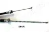 Фото Трос ручника (R) Mitsubishi Montero/Pajero 06- (L=2009mm) JAPANPARTS (BC566R) зображення 1