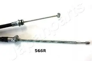 Трос ручника (R) Mitsubishi Montero/Pajero 06- (L=2009mm) JAPANPARTS BC566R Купити в Україні