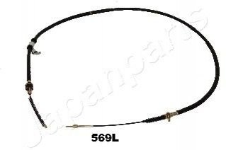 MITSUBISHI трос ручн.тормоза лев.L200 96- JAPANPARTS BC-569L