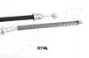 Трос ручного тормоза MITSUBISHI T. ASX/OUTLANDER 1,6-2,4 06- LE JAPANPARTS (BC574L) изображение 1
