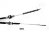 Фото Трос ручного гальма RКCZ. MITSUBISHI T. L 200 2,5 DI-D 09-15 PR JAPANPARTS (BC-576R) зображення 1