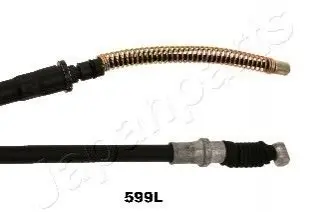 Автозапчасть JAPANPARTS BC599L