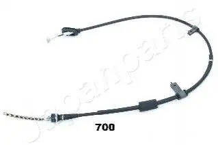 SUZUKI Трос ручн.тормоза лев./прав.Swift II 89- JAPANPARTS BC700