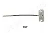 Фото Трос ручника (передній) Subaru Forester/Impreza/Legacy 1.6-2.2 16V 89-11 (234mm) JAPANPARTS (BC707) зображення 1