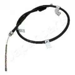 SUBARU трос ручн.гальма лів.Impreza 94 JAPANPARTS BC711L Купити в Україні