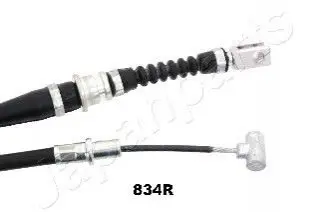 SUZUKI Трос ручн.тормоза прав.Baleno 96- JAPANPARTS BC834R