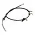 Фото SUZUKI трос ручного гальма прав. Liana 02 JAPANPARTS (BC835L) зображення 1