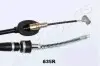 Фото Трос ручного тормоза RECZ. SUZUKI T. LIANA 01- PR JAPANPARTS (BC835R) изображение 1
