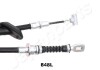 JAPANPARTS SUZUKI трос ручн.гальма лів.SX4 06- (диск.) BC-848L