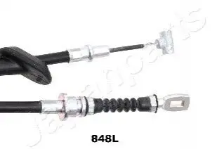 SUZUKI трос ручн.гальма лів.SX4 06- (диск.) JAPANPARTS BC-848L Купити в Україні