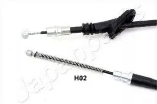 Трос ручного гальм. прав. HYUNDAI ATOS -08 JAPANPARTS BC-H02 Купити в Україні