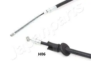 HYUNDAI трос ручн.гальма лів.Accent 00 JAPANPARTS BC-H06 Купити в Україні
