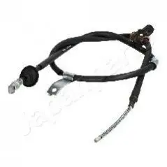 HYUNDAI трос ручн.гальма прав.Accent 95- (бараб.) JAPANPARTS BCH11 Купити в Україні