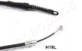HYUNDAI трос ручн.гальма лів.Sonata 05 JAPANPARTS BC-H18L