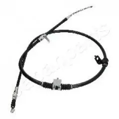 Трос ручника (задній) (L) Hyundai H-1/H200 97-07 (1860mm) JAPANPARTS BCH21L Купити в Україні