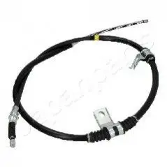 HYUNDAI трос ручн.гальма прав.H-1 фургон 03- (коротк.база) JAPANPARTS BC-H23R