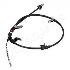 Трос ручника (задній) (L) Hyundai Getz/Click 01-12 (1620mm) JAPANPARTS BCH26L Купити в Україні