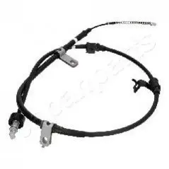 Трос ручника (задній) (L) Hyundai Getz/Click 01-12 (1610mm) JAPANPARTS BCH26R Купити в Україні