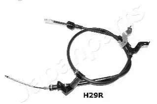 Трос ручника (R) Hyundai Tucson 04-10 (1880mm) JAPANPARTS BC-H29R Купити в Україні