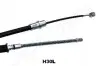 Фото HYUNDAI трос ручн.тормоза лев.Sonata 98- JAPANPARTS (BC-H30L) изображение 1