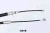 Фото HYUNDAI трос ручн.тормоза прав.Sonata 98- JAPANPARTS (BC-H31R) изображение 1