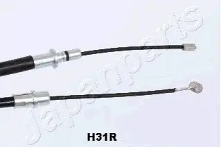HYUNDAI трос ручн.тормоза прав.Sonata 98- JAPANPARTS BC-H31R Купить в Украине