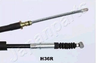 Трос ручного гальма RECZ. HYUNDAI T. TRAJET 00-08 PR JAPANPARTS BCH36R