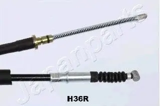 Трос ручного тормоза RECZ. HYUNDAI T. TRAJET 00-08 PR JAPANPARTS BCH36R Купить в Украине