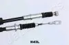 Фото Трос ручного тормоза RECZ. HYUNDAI T. TRAJET 00-08 LE JAPANPARTS (BCH43L) изображение 1