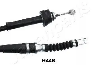 HYUNDAI трос ручн.гальма прав.Coupe 04 JAPANPARTS BCH44R