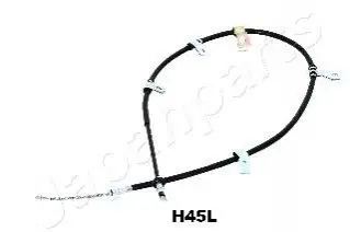 HYUNDAI трос ручн.тормоза лев.Santa Fe 01- JAPANPARTS BC-H45L Купить в Украине