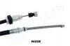 Фото HYUNDAI трос ручн.гальма прав.Santa Fe 01 JAPANPARTS (BC-H45R) зображення 1