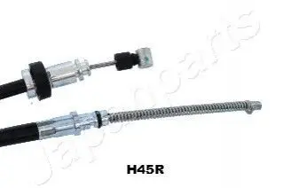 HYUNDAI трос ручн.гальма прав.Santa Fe 01 JAPANPARTS BC-H45R Купити в Україні