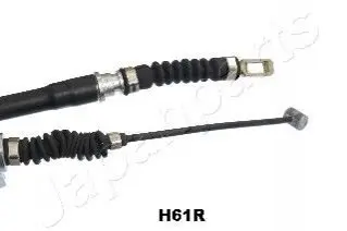 HYUNDAI трос ручн.гальма прав.H-1 08- (з ABS) JAPANPARTS BC-H61R Купити в Україні