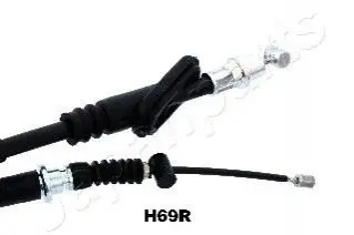 HYUNDAI трос ручн.гальма прав.Coupe 96 JAPANPARTS BCH69R Купити в Україні