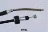 Фото HYUNDAI трос ручн.гальма лів.Santa Fe 01 JAPANPARTS (BCH72L) зображення 1