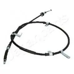 Трос ручника (задній) (L) Hyundai Santa Fe II 05-13 (1878mm) JAPANPARTS BCH74L Купити в Україні