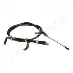 KIA трос ручн.гальма прав.Sportage 00 JAPANPARTS BCK07R