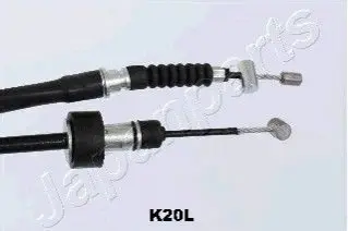 KIA трос ручн.гальма лів.Picanto 04- (з ABS) JAPANPARTS BCK20L Купити в Україні