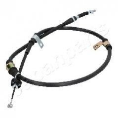 Трос ручного тормоза RECZ. KIA T. CERATO 04- LE JAPANPARTS BCK21L