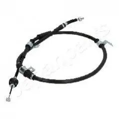 KIA трос ручн.гальма прав.Cerato 04/04-11/04 JAPANPARTS BCK21R Купити в Україні