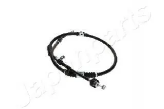 Трос ручника (задній) (R) Kia Cerato 04-09 (1540mm) JAPANPARTS BCK22R Купити в Україні
